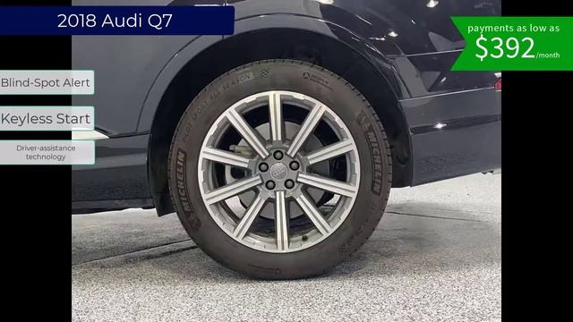 2018 Audi Q7 Premium Plus Quattro смотреть онлайн