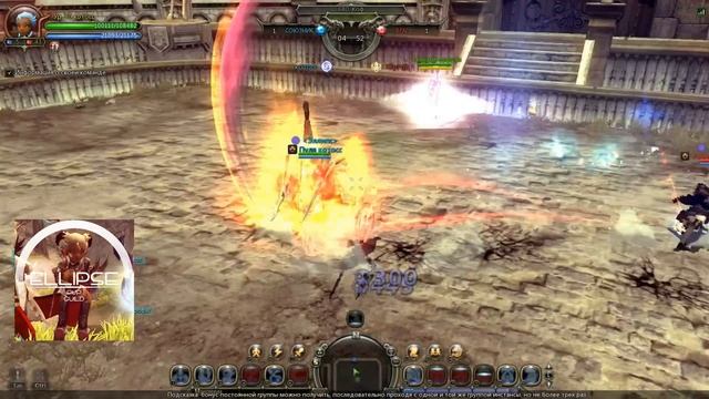Dragon Nest медиум (spirit dancer) vs доктор (physician) смотреть онлайн