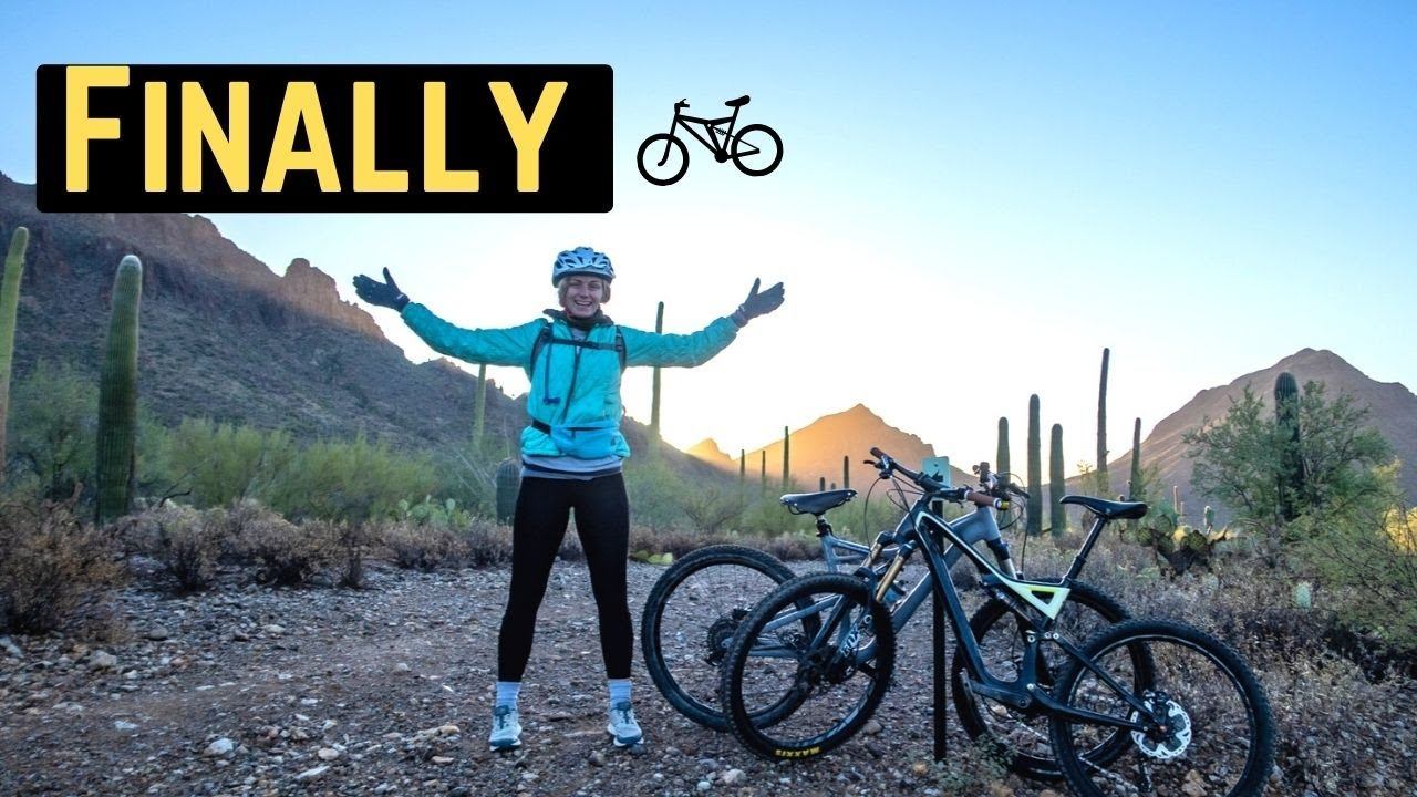 Tucson Arizona (Tucson Mountain Park Trails) смотреть онлайн