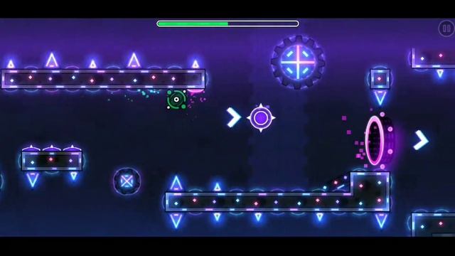 "Teleport orb" by AleXins [Hard; All Coins] — Geometry Dash's daily level смотреть онлайн