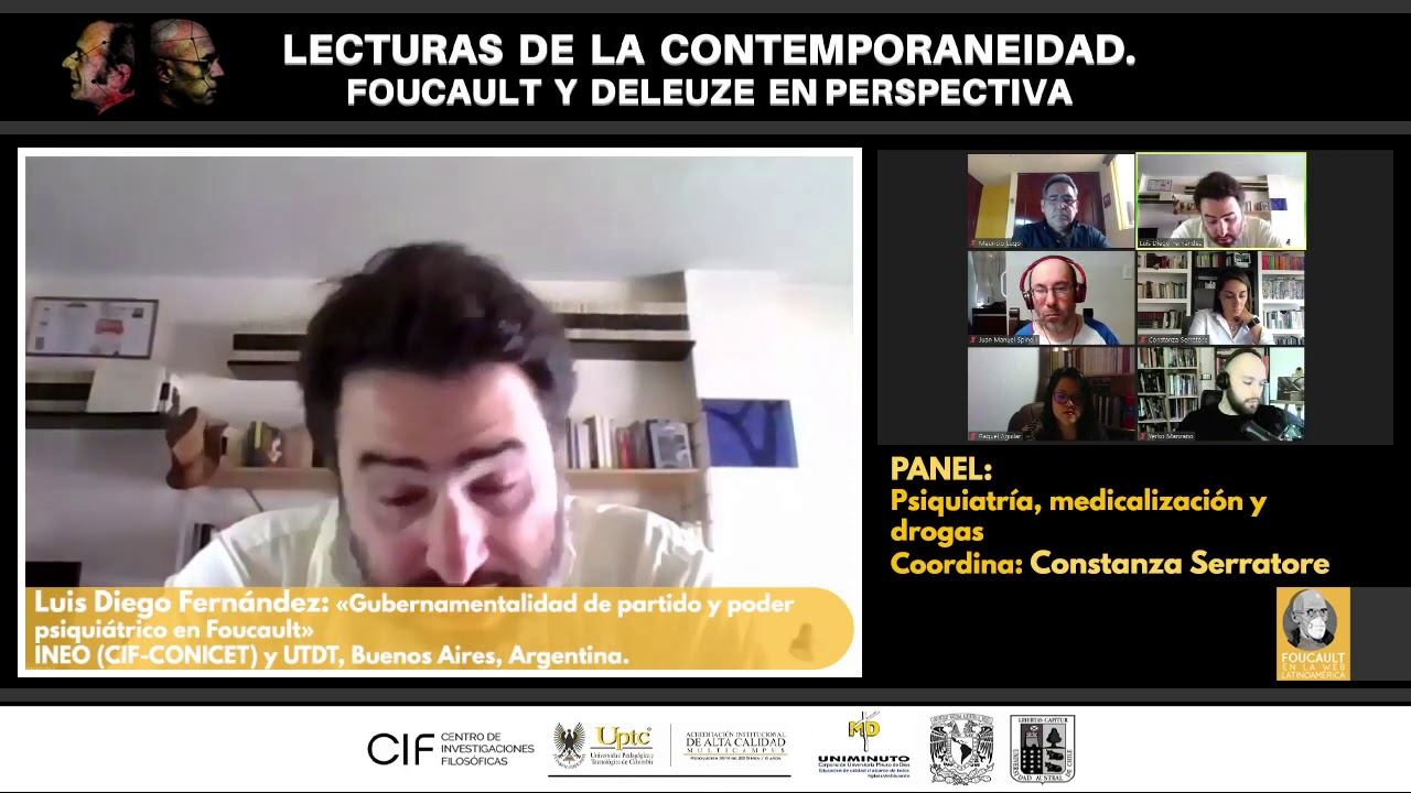 Lecturas De La Contemporaneidad Foucault-Deleuze En Perspectiva Psiquiatría, Medicalización Y Droga