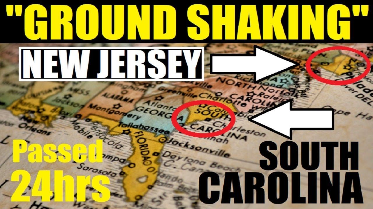 NEW JERSEY Multiple 'Mystery BOOM' Earthquakes? What is going on? SOUTH CAROLINA Major Earthquakes смотреть онлайн