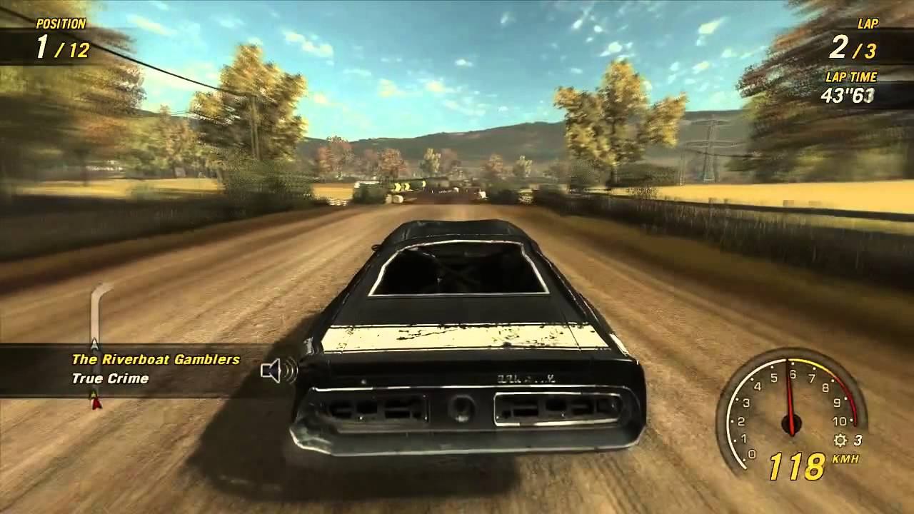 FlatOut: Ultimate Carnage #2 смотреть онлайн