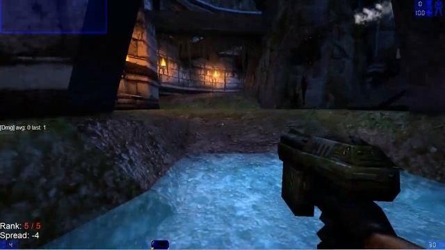 Unreal Tournament 99 with DX11 renderer and HD models on DM-Ages смотреть онлайн