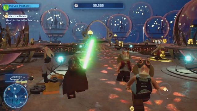 LEGO STAR WARS THE SKYWALKER SAGA (PS5) Ep.1 Walkthrough Gameplay Part 2. Warn The Naboo смотреть онлайн