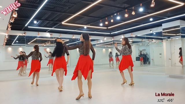 La Morale | by Kendji Girac (Beginner) line dance | Withus Korea | Seoul смотреть онлайн