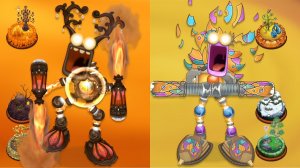 ВСЕ ЭПИЧЕСКИЕ КОРОБАСЫ (ВСЕ ПЕСНИ И АНИМАЦИИ) (My Singing Monsters, Мои Поющие Монстры, Msm, Мсм)