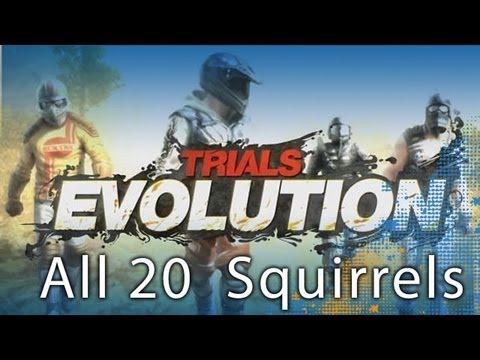 Trials: Evolution - All 20 Squirrel Locations - The Squirrels Have Eyes... Achievement Guide смотреть онлайн
