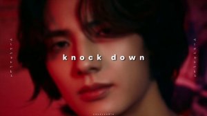 xdinary heroes - knock down ( 𝙨𝙡𝙤𝙬𝙚𝙙 & 𝙧𝙚𝙫𝙚𝙧𝙗 )