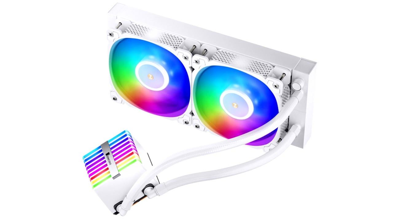 Jonsbo Announces HXW ARGB White 240 And 360 Mm Liquid Cooling Systems