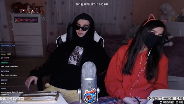 Tenderlybae ИЦ*СТ С БРАТОМ| PUBG | Брат накрасил губы | VR | Тендерлибае смотреть онлайн