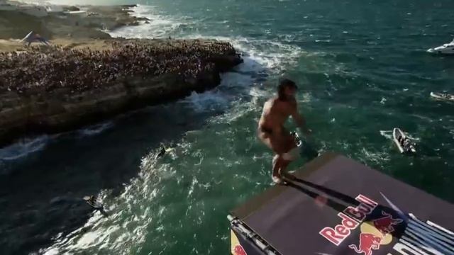Red Bull Cliff Diving смотреть онлайн