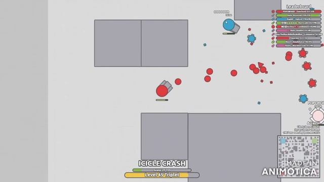 INTENSIVE FIGHT AS A TRIPLET IN arras.io смотреть онлайн