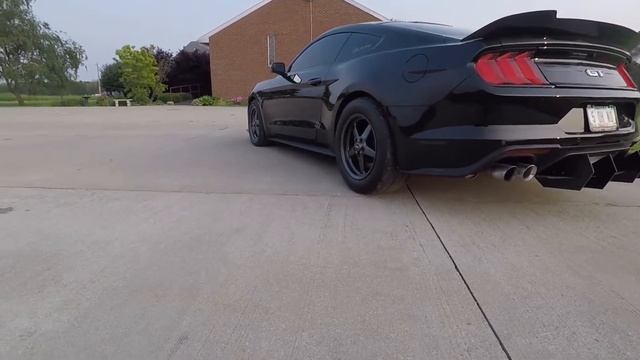 One Year Review Manual 2018 Mustang Gt plus hard Pulls смотреть онлайн