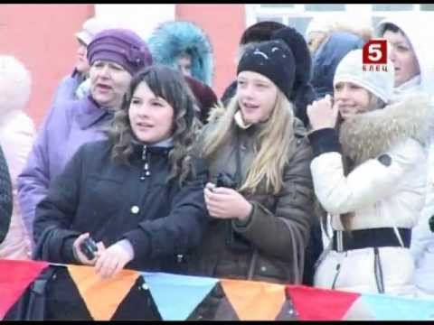 Гулянья на масленницу в Ельце смотреть онлайн