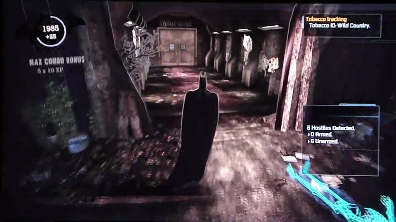 Batman: Arkham Asylum HD playthrough pt12 смотреть онлайн
