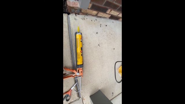 How to Caulk Concrete Control Joints Using Sika Self Leveling Sealant смотреть онлайн