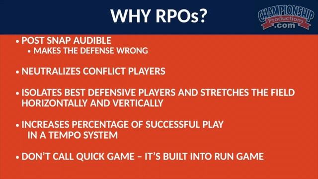 Get it Right on Game Night with Tempo/RPOs смотреть онлайн