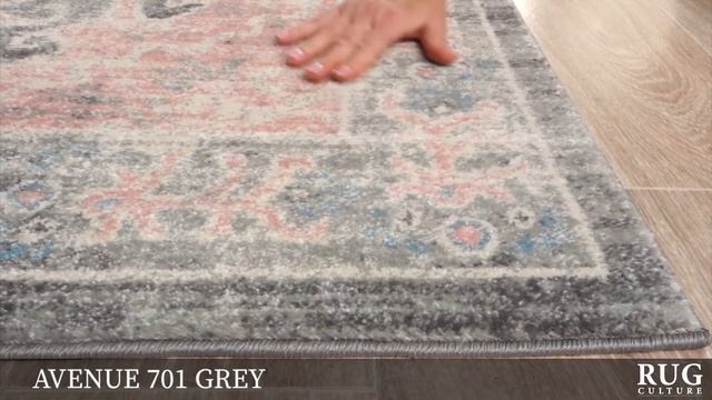 AVENUE 701 GREY by RUG CULTURE смотреть онлайн