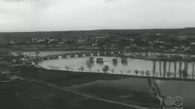 ZAMORA (Spain) - Cuando el Duero se desbordó en la vega zamorana. 07/03/1960 смотреть онлайн