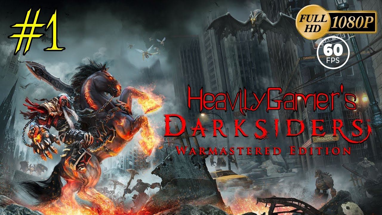 Darksiders Warmastered Edition Gameplay Walkthrough (PC) Part 1: I Am A Beast! смотреть онлайн