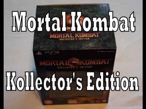 Mortal Kombat Kollector's Edition Unboxing & Review (Playstation 3) смотреть онлайн