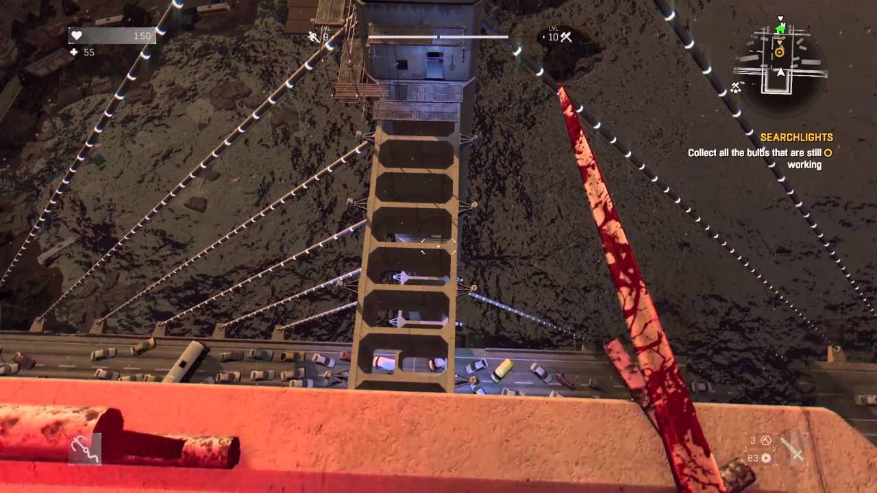 Dying Light: bridge fail and survives смотреть онлайн