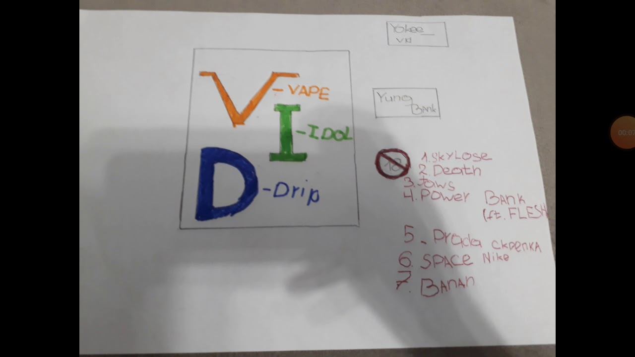 Yokee X Yung Bank - Prada Скрепка / Гуччи девка