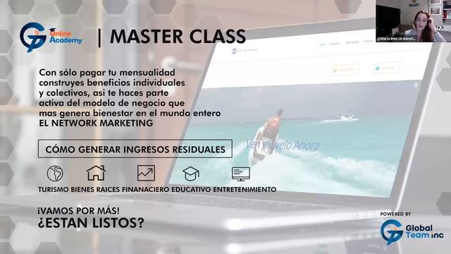 Consolidación residual- María Inés Urdaneta смотреть онлайн