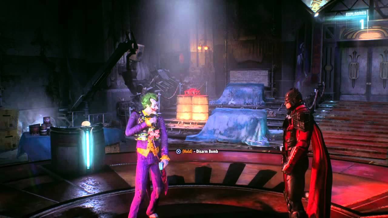 BATMAN™: ARKHAM KNIGHT : Can‘t stop laughing... смотреть онлайн