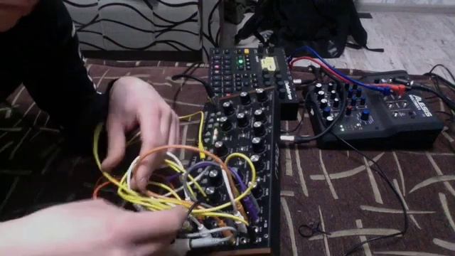 Elektron Digitakt + Mother 32 - noise techno / acid jam смотреть онлайн