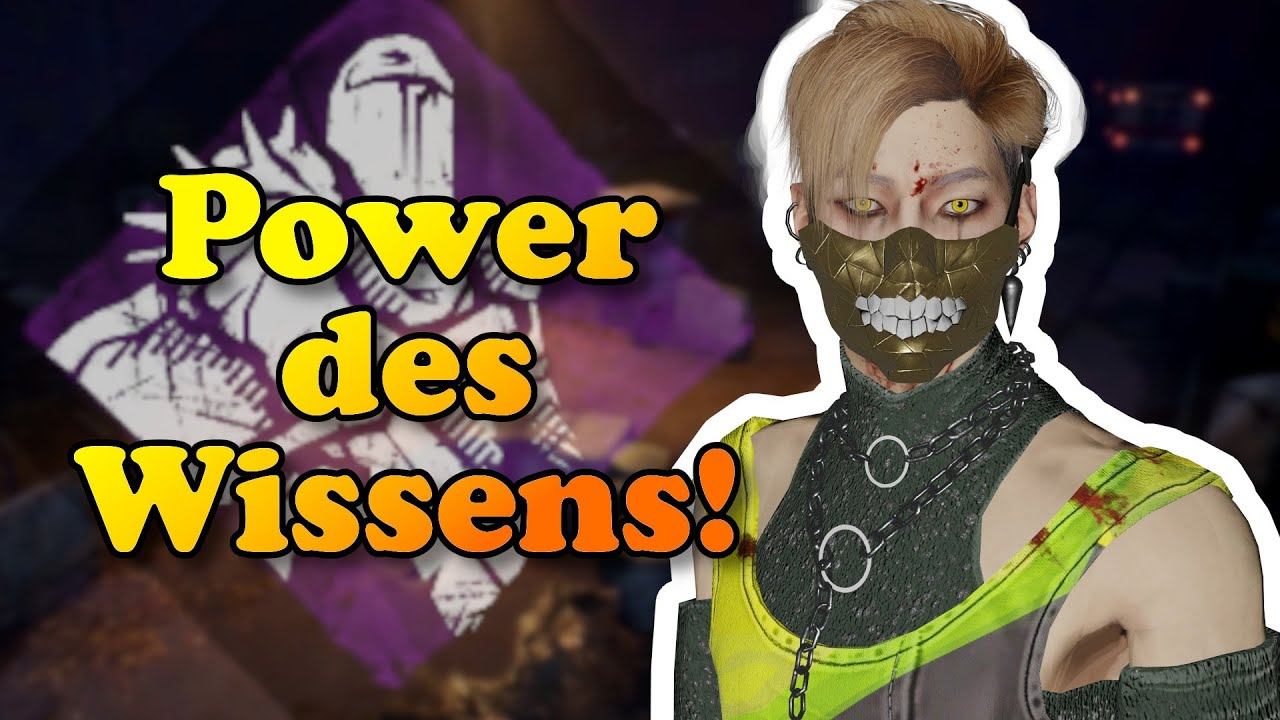 Power des Wissens! | Trickster | Dead by Daylight Deutsch #1092 смотреть онлайн