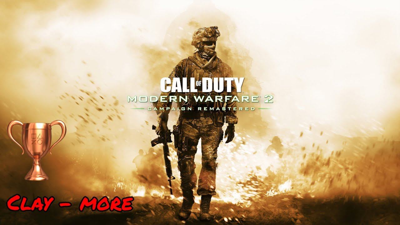 COD MW2 Campaign Remastered Trofeo Clay-Amore - Clay-More Trophy смотреть онлайн