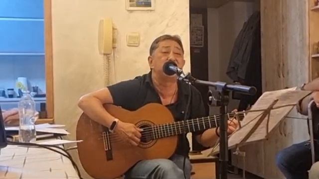 "Вот так она любит меня..." Б. Окуджава исп. Игорь Ли смотреть онлайн
