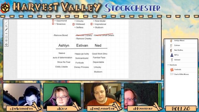 Harvest Valley: Episode Trait Vote! смотреть онлайн