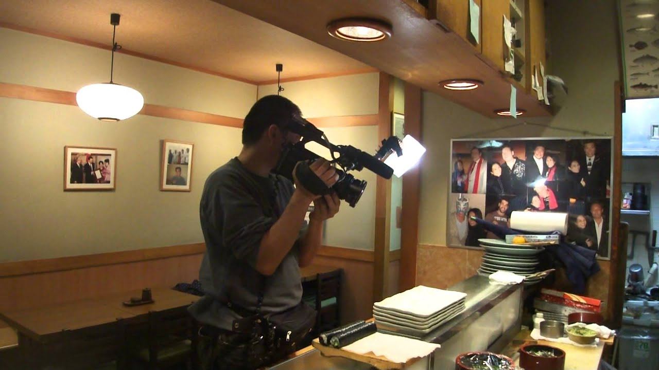 006.MTS Yanagawa Sushi interview by Channel 8 Fuji Tv super news смотреть онлайн