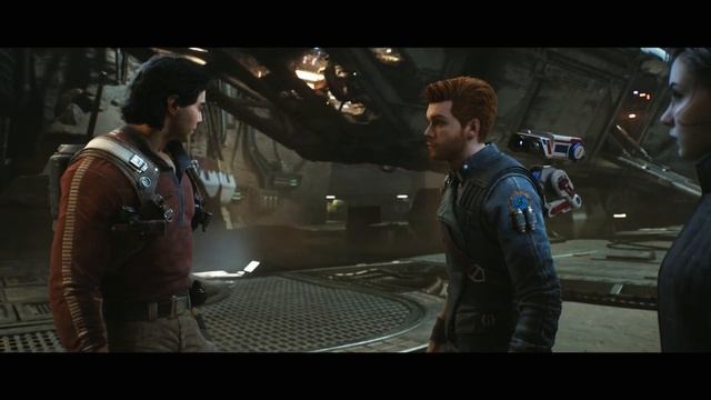 Bode gives Cal his Blaster - STAR WARS Jedi: Survivor смотреть онлайн