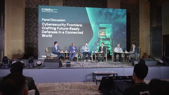 Security Vision на APAC Cyber Insights 2024 смотреть онлайн