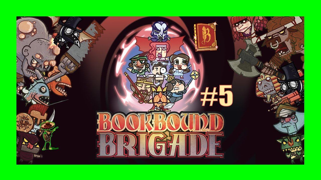 Bookbound Brigade#5 EL VOLCAN I Gameplay Español I Mariatxi смотреть онлайн