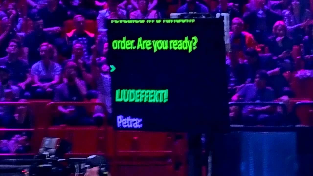 Eurovision 2016 2nd semi-final: Are you ready? (live in Stockholm/Sweden) смотреть онлайн