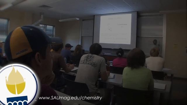 Biochemistry & Chemistry at SAU смотреть онлайн