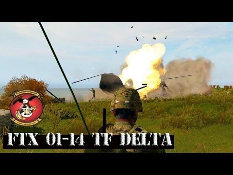 Arma 2 FTX 01-14 Task Force Delta смотреть онлайн