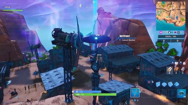 Fortnite - Find Claptraps Missing Eye And Then Return It To Him Locations Guide (Pandora Challenges смотреть онлайн