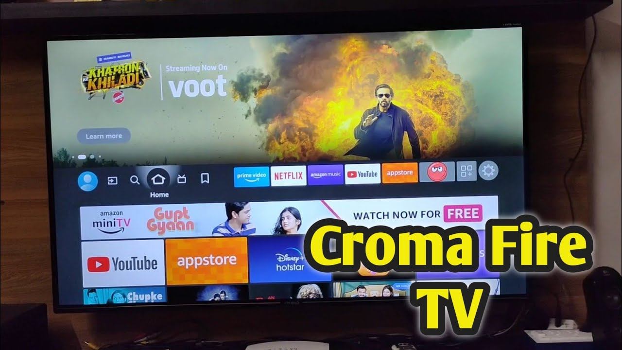 Croma Led Fire T.V 50 inchs || Vocal For Local 🤘|| Croma Tv Customer Review смотреть онлайн