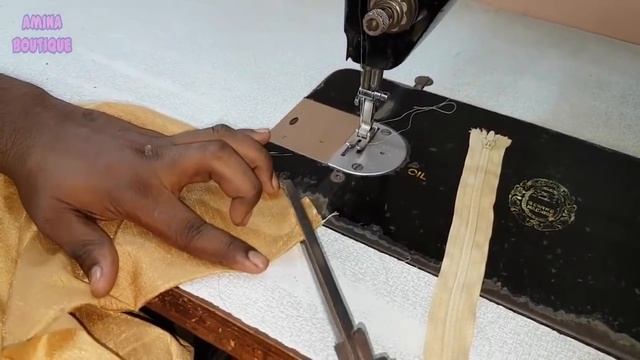 Ladies Pant Cutting | Measurement | Stitching | Formulas and Side Zip смотреть онлайн