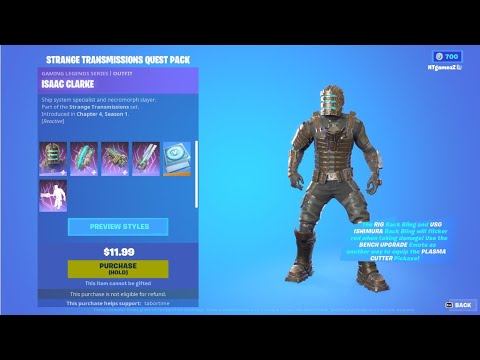 Dead Space Is Here!!!! Fortnite item shop 1/23/23 смотреть онлайн