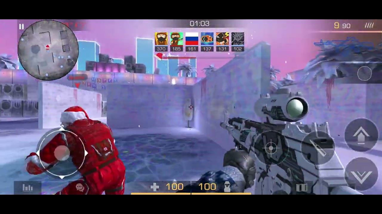 Первое Видео!!!🥳 Играем в Безумного Санта! Стендофф 2. STANDOFF 2 смотреть онлайн