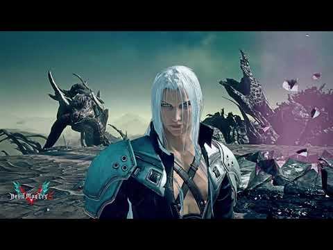 Devil May Cry 5 Sephiroth Mod Showcase