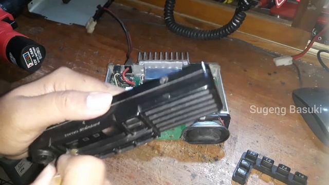 Repair Tombol Keypad rig Vertex Standard VX2100 VX2200 Yaesu смотреть онлайн