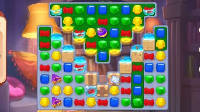 Homescapes Level 448 HARD #No Boosters Used# смотреть онлайн